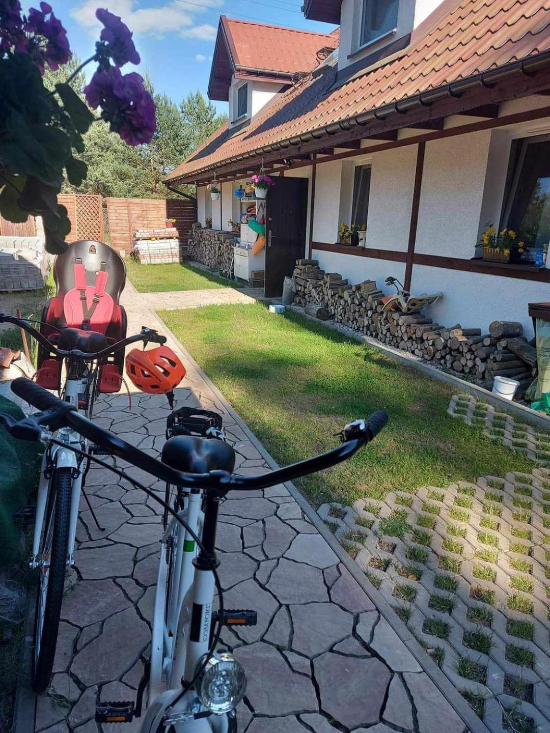 Ferienwohnung Cztery Pory Warmii Pluski Pokoje Do Wynajecia Exterior foto