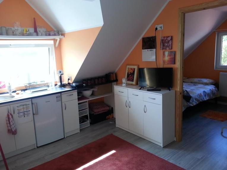 Ferienwohnung Cztery Pory Warmii Pluski Pokoje Do Wynajecia Exterior foto